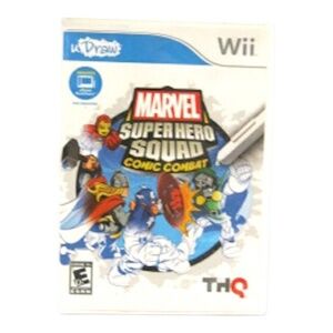 Nintendo Wii uDraw Marvel Super Hero Squad: Comic Combat (Nintendo, 2011) READ
